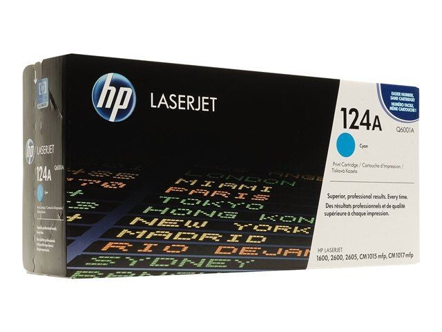 HP COLOR LASER JET Q 6001 A CYAN