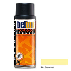 SPRAY 400 ML BELTON MOLOTOW JASMIN YELLOW 001