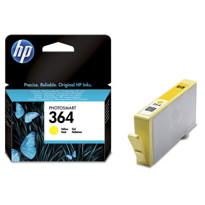 HP 364 YELLOW