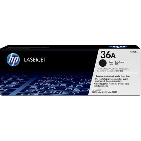 HP L.J 36A BLACK