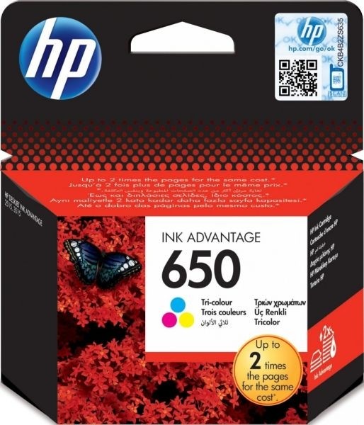 HP 650 COLOR