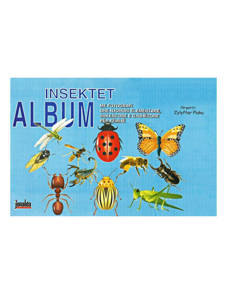 ALBUM INSEKTET JONALDA