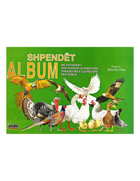 ALBUM SHPENDET JONALDA