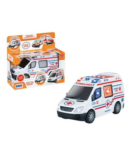 LODER MAKINE AMBULANCE RSTA