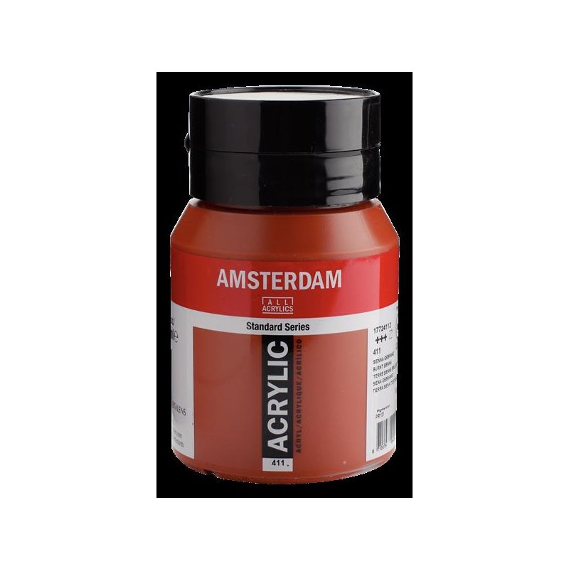 AKRILIK 500ML ROYAL TALENS AMSTERDAM BURNT SIENNA 411