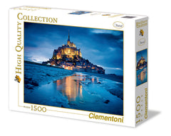 PUZZLE ME 1500 CP CLEMENTONI LE MONT SAINT-MICHEL