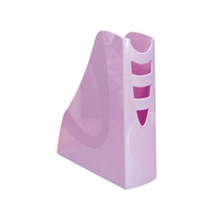 MAGAZINE FILE HOLDER LILAC PASTEL