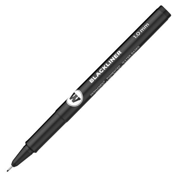 PIGMENT BLACKLINER MOLOTOW 1.0MM