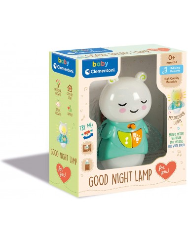 LODER BABY CLEMENTONI GOOD NIGHT LAMP