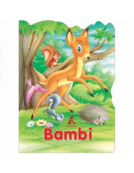 PERRALA ME FORMA BAMBI