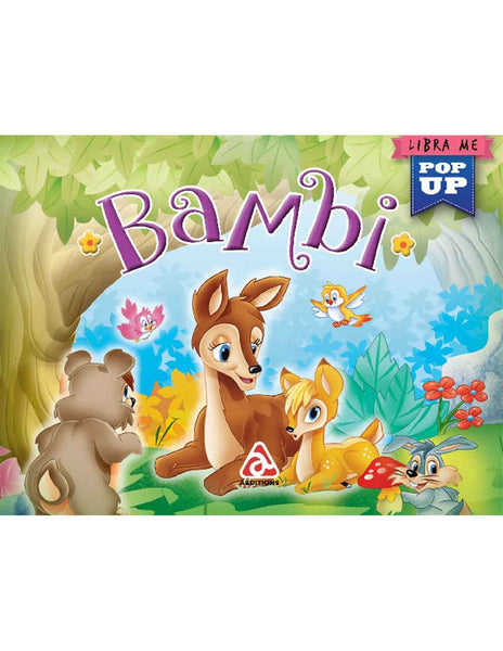 LIBER POP UP BAMBI