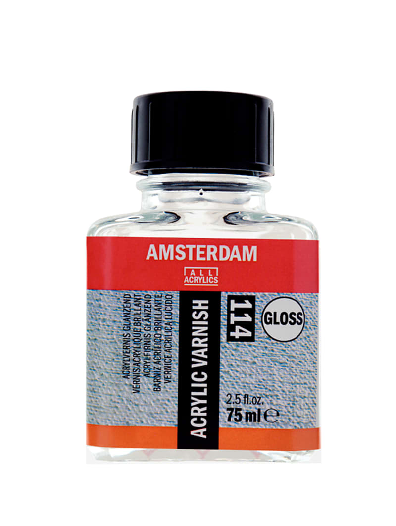 ACRYLIC VARNISH 75 ML AMSTERDAM GLOSS 114