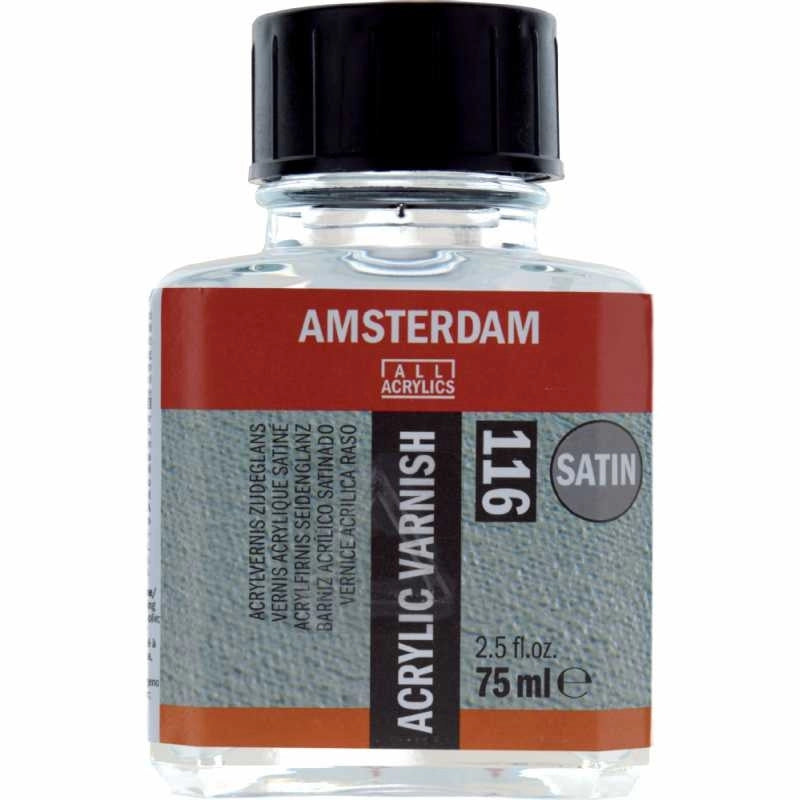 ACRYLIC VARNISH 75 ML AMSTERDAM SATIN 116