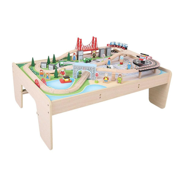 DUE JAN CITY TRAIN SET AND TABLE BJT049