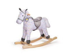 LODER DRURI PATTERNET ROCKING HORSE BJ408