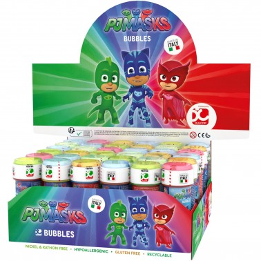 BUBBLES 60ML PJ MASKS