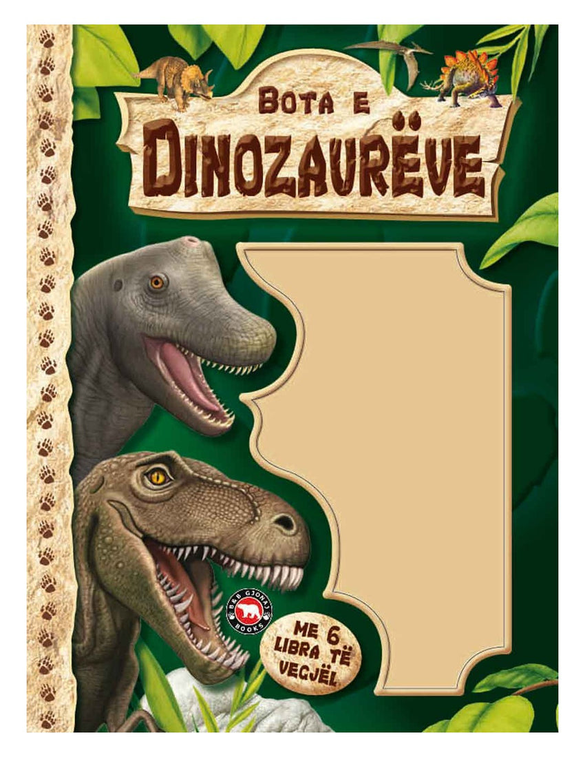 LIBER BOTA E DINOZAUREVE