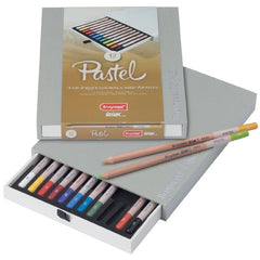 SET KUTI 12 PASTEL BRUYNZEEL PENCILS