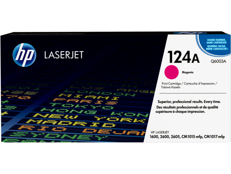 HP COLOR LASER JET 6003 A MAGENTA