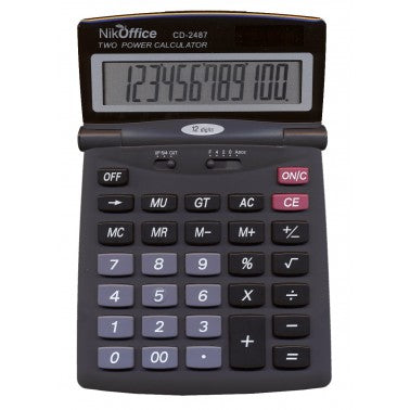 CALCULATRICE CD-2487 NIKOFFICE