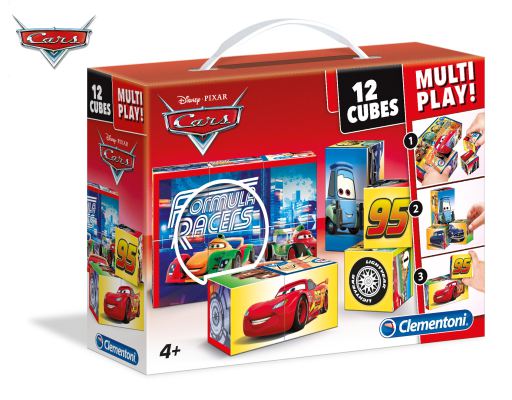 12 CUBES MULTI PLAY CLEMENTONI