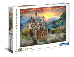 PUZZLE ME 2000 CP CLEMENTONI NEUSCHWANSTEIN