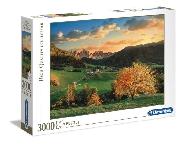 PUZZLE 3000 CP CLEMENTONI THE ALPS