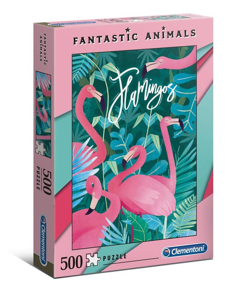 PUZZLE 500 CP CLEMENTONI FLAMINGOS