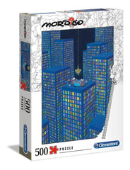 PUZZLE 500 CP CLEMENTONI MORDICCO