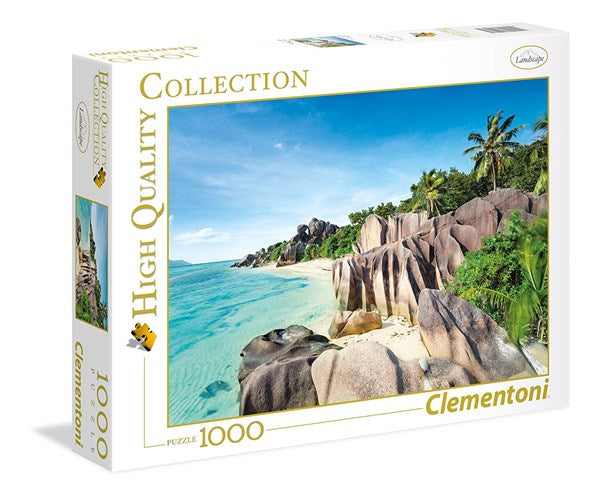 PUZZLE 1000 CP CLEMENTONI PARADISE BEACH