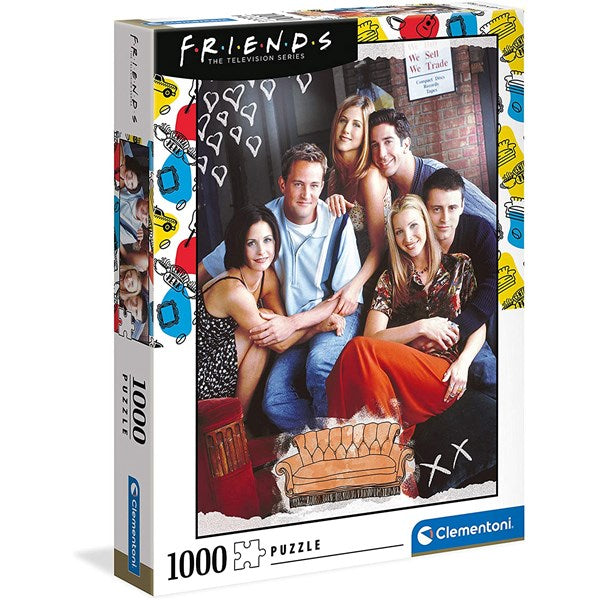 PUZZLE 1000 CP CLEMENTONI FRIENDS