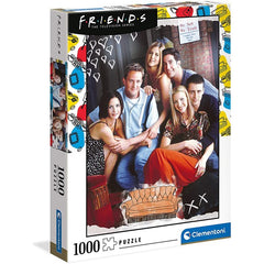 PUZZLE 1000 CP CLEMENTONI FRIENDS