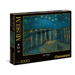 PUZZLE 1000 MUSEUM STARRY NIGHT ON THE RHONE