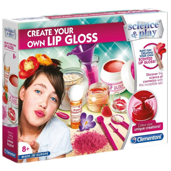 LODER SCIENZA & PLAY LIP GLOSS