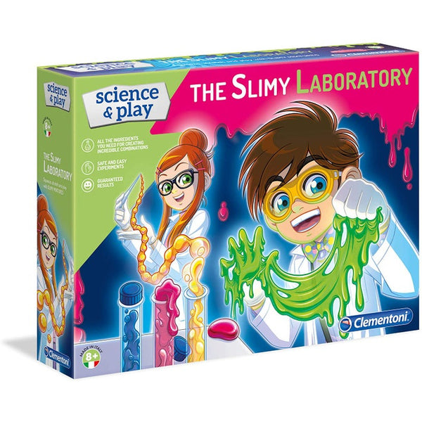 LODER SCIENZA & GIOCO THE SLIMY LABORATORY