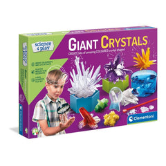 LODER SCIENZA & GIOCO GIANT CRYSTALS