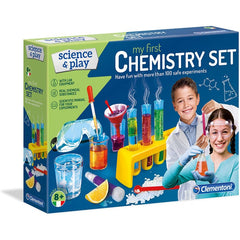 LODER SCIENZA & GIOCO MY FIRST CHEMISTRY SET