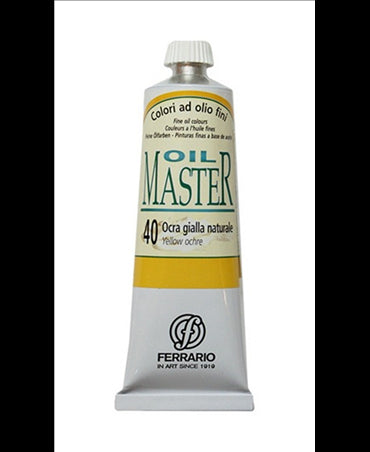 OIL MASTER 40 FERRARIO 60ML GIALLA NATURALE