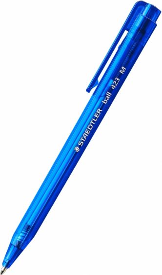 STILOLAPS STAEDTLER BALL 423 M BLU