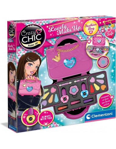 LODER CRAZY CHIC LOVELY MAKE UP FASHION BAG