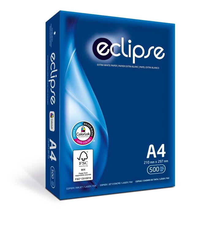 LETER A4 80GR ECLIPSE