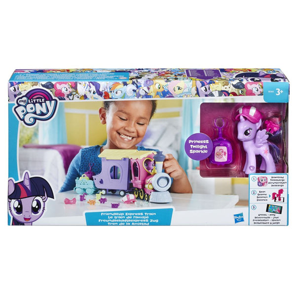 LODER MY LITTLE PONY FRIENDSHIP EXPRESS TRAIN