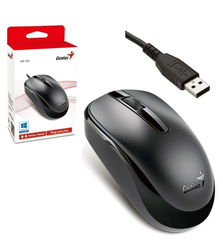 MOUSE GENIUS ME FISHE DX-120