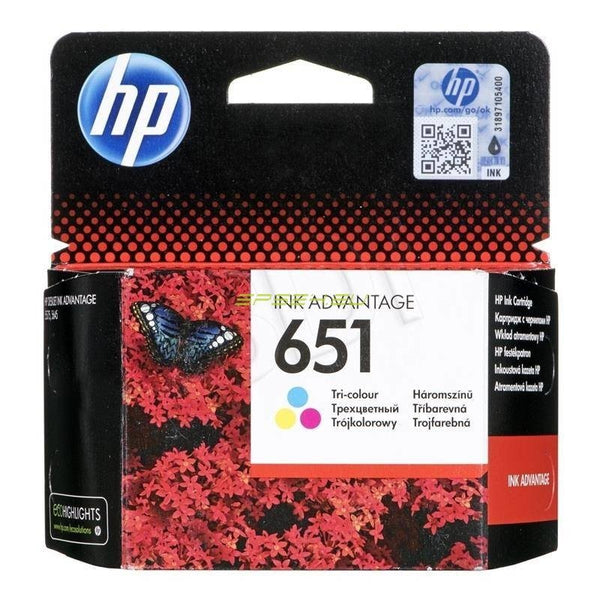 INK HP 651 COLOR