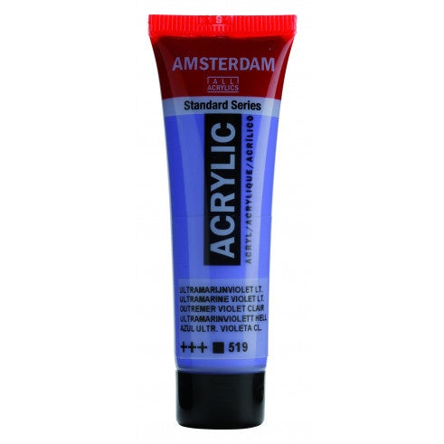 ACRYLIC AMSTERDAM 20 ML ULTRAMARINE VIOLET 519