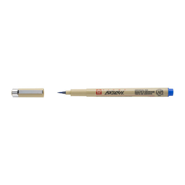 PIGMA SAKURA FINELINER-BRUSH BLU