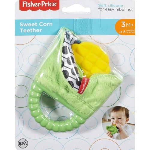 LODER FISHER-PRICE SWEET CORN TEETHER