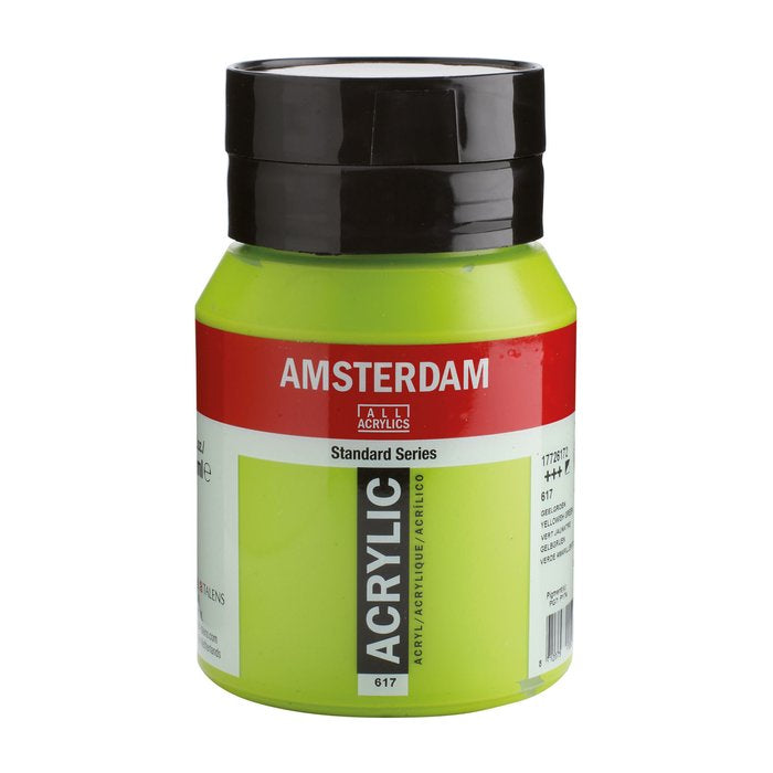 AKRILIK 500ML ROYAL TALENS AMSTERDAM YELLOWISH GREEN 617