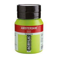 AKRILIK 500ML ROYAL TALENS AMSTERDAM YELLOWISH GREEN 617