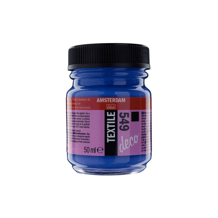 BOJE TEXTIL AMSTERDAM 50 ML BLUE VIOLET OPAQUE 549